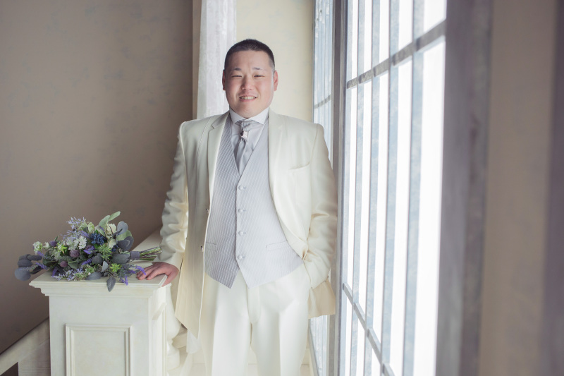 ラストはご新郎様ソロショット