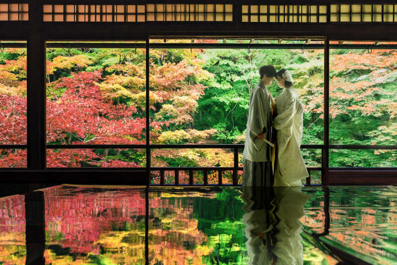 瑠璃光院でメモリアル!