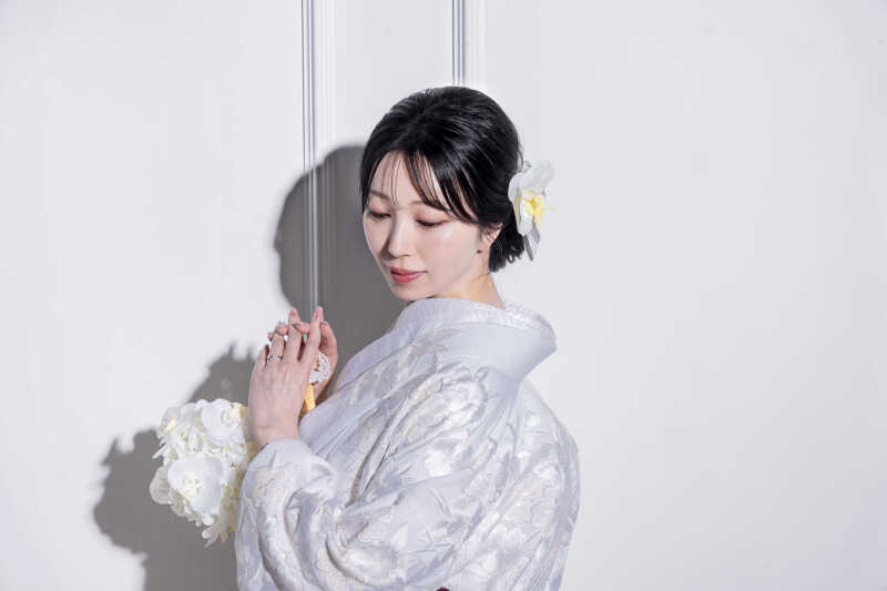 新婦様ソロショット