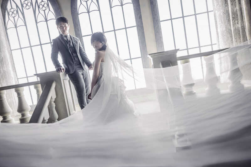 【チャペル】ベールショット