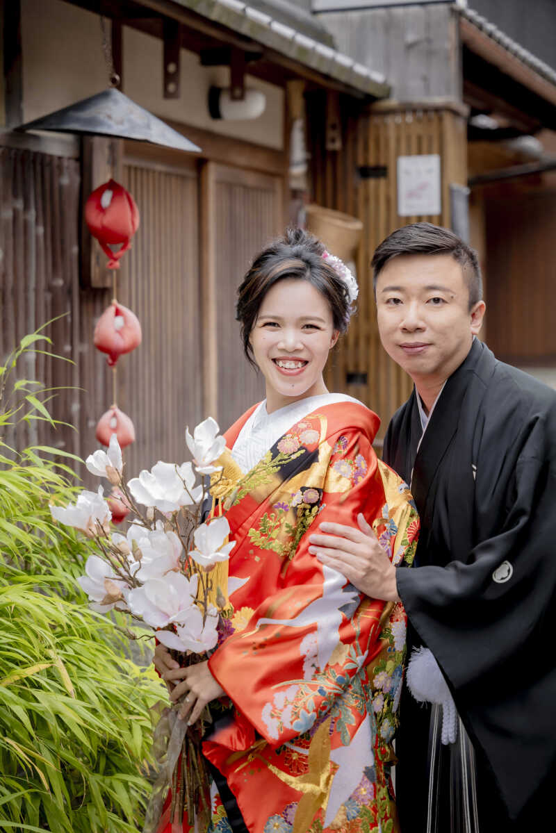 ~伝統美と花の彩りで魅せる特別な瞬間~