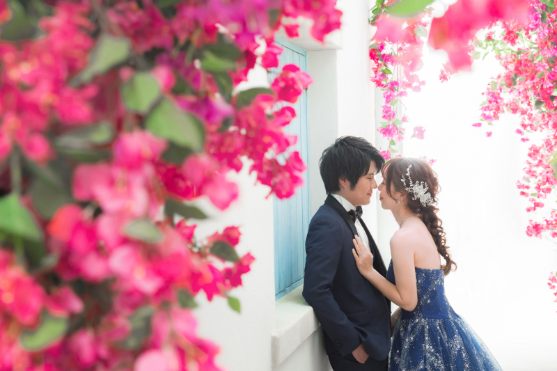 ブーゲンビリアストリート:寄り添いショット