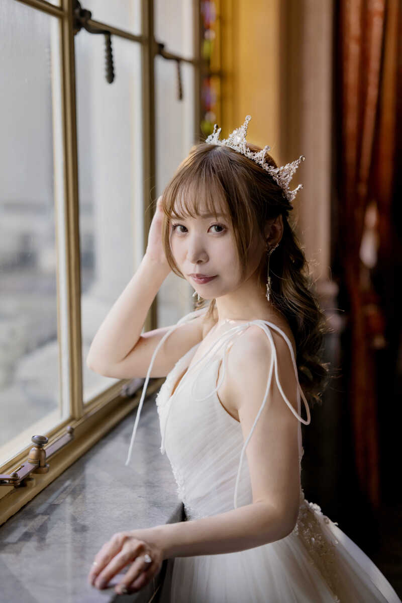 【新婦様ソロショット】まるでプリンセスのよう‥♡