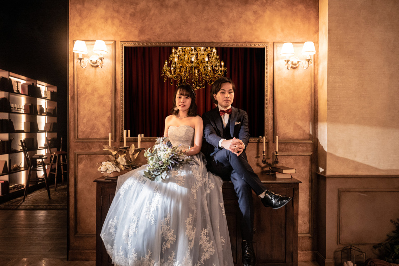 【ミラー】お座りショット