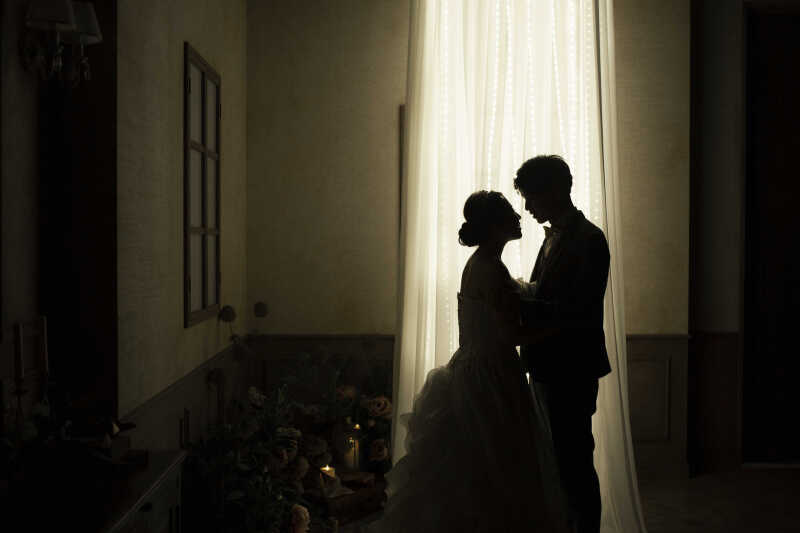 【キャノピートワイライト】シルエットショット