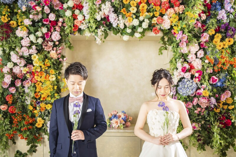 おふたりの願いを込めて。