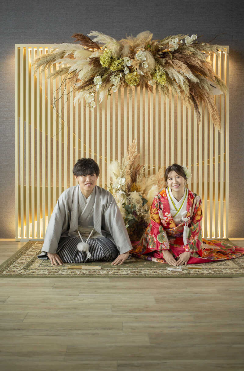 【和モダンルーバー】ご挨拶ショット