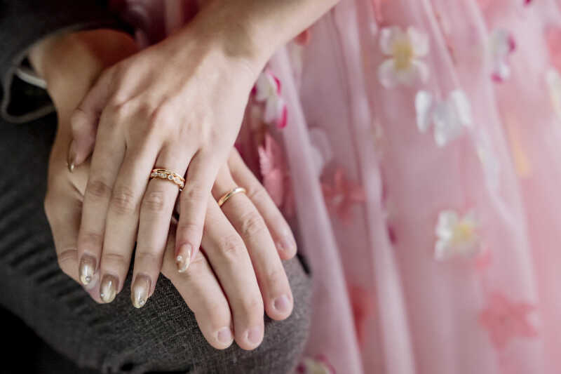 おふたりの愛を物語る輝き✧