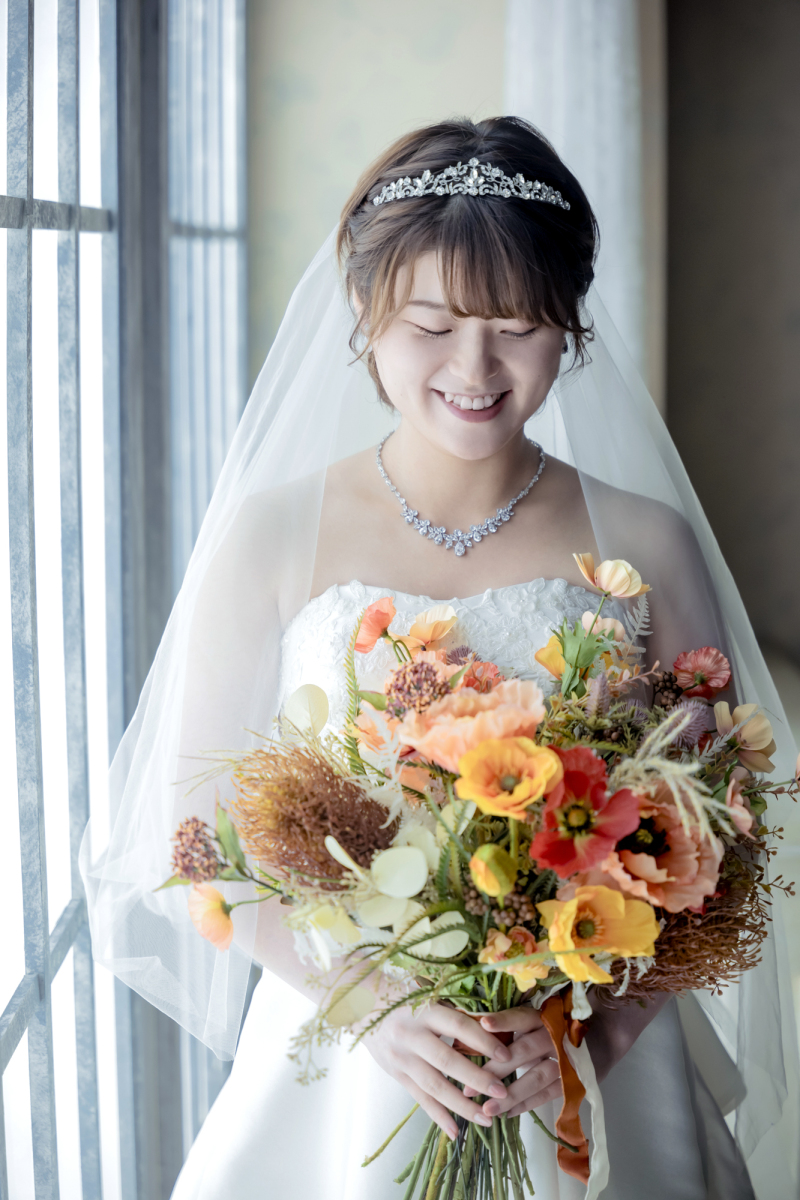 ご新婦様ソロショット♡