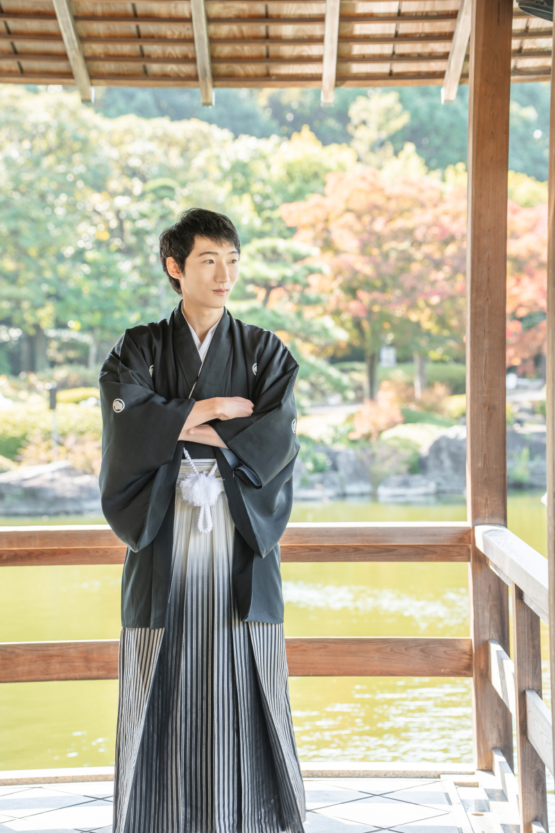 新郎様ソロショット