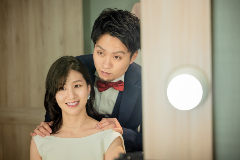 美しいご新婦の仕上がりに・・・