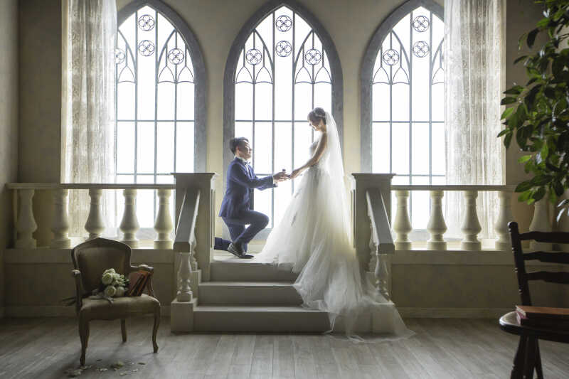 おふたりのこだわり「プロポーズシーン」が素敵すぎ