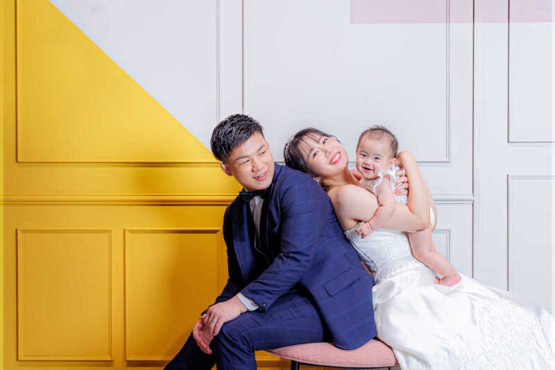 ナチュラルな笑顔が輝く一瞬♪