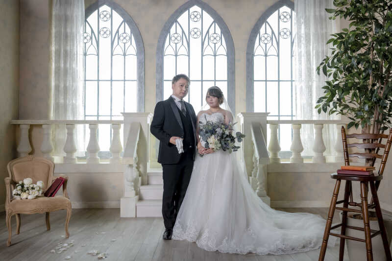 【チャペル】王道正面ショット