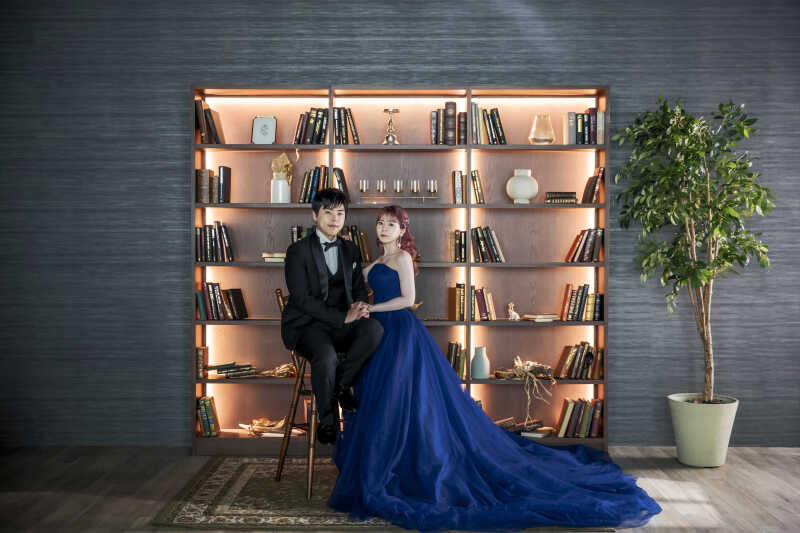 【ブックシェルフ】寄り添いショット