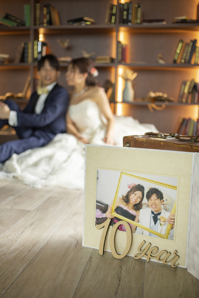 アニバーサリーアイテムとともに♪