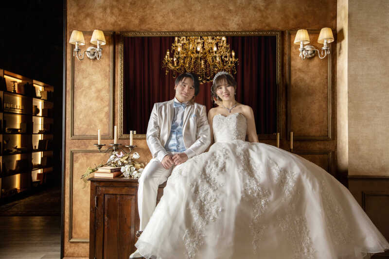 ミラーのシーンはシックに♪