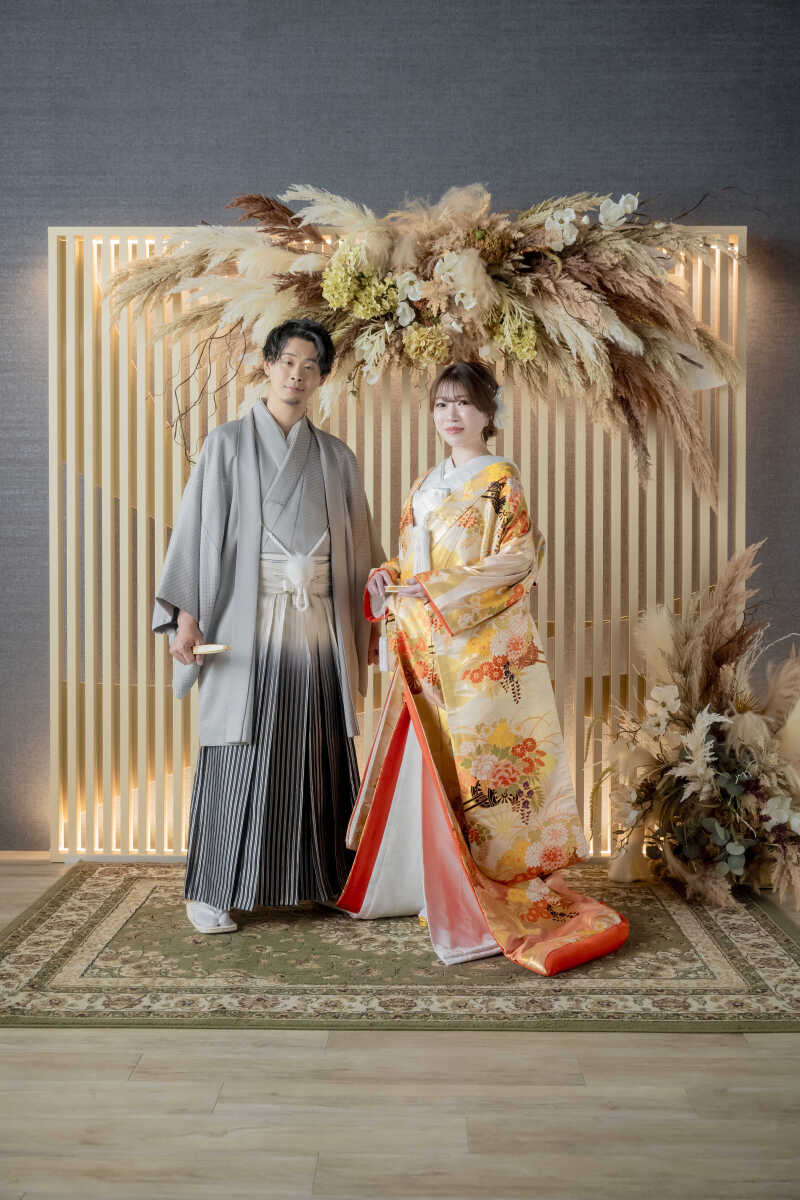王道×トレンド！和装を華やかに残すならここ✿