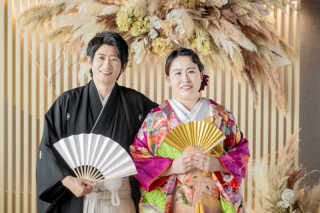 和装・洋装3着9シーン｜こだわりの詰まったゴージャスフォトウェディング