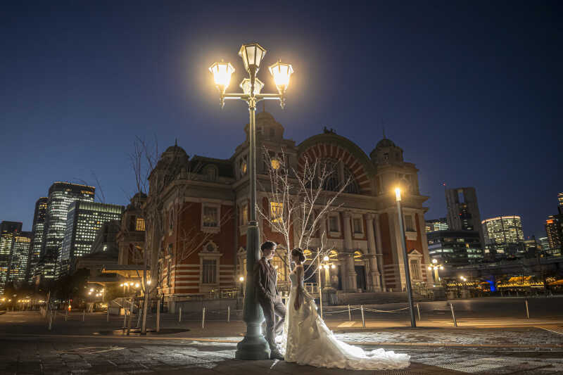 絵になるシルエット