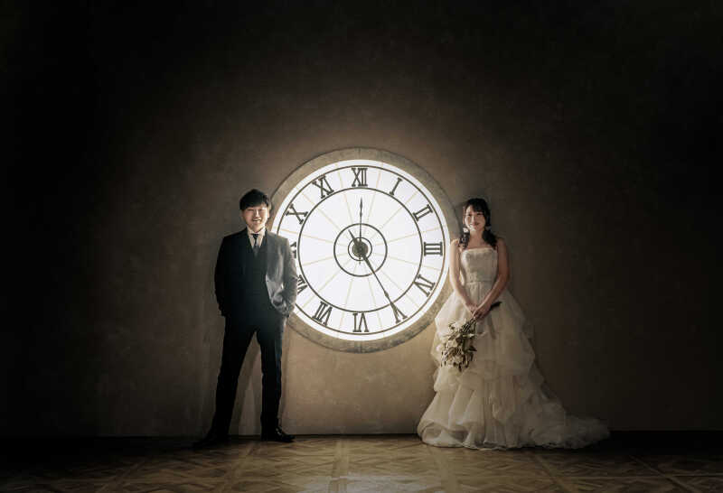 時の止まる瞬間をおふたりと