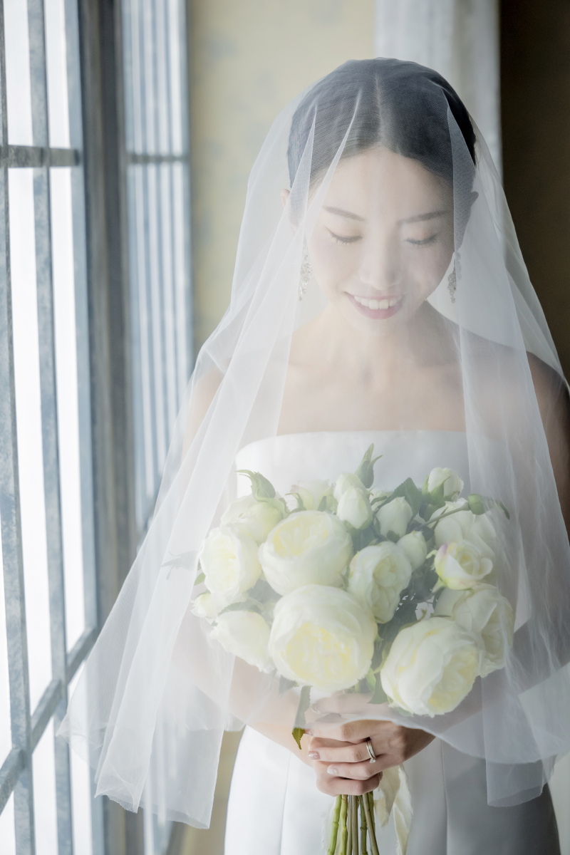 誰もが羨む純白のシンボル。