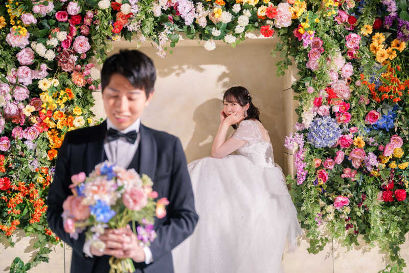 新郎様はまだかなっ✿