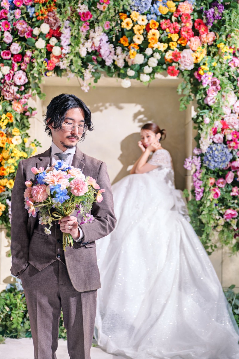 ご新郎様のメインショット
