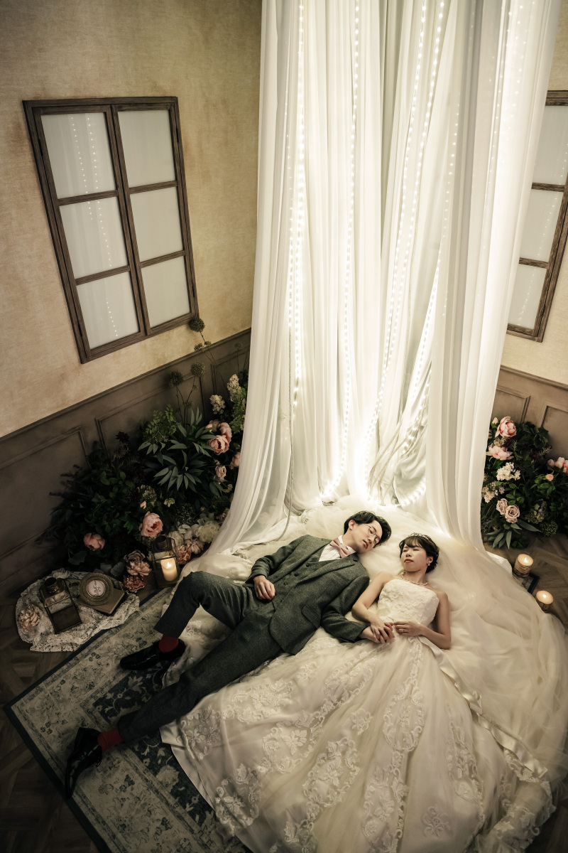 7Mの天井高からハイアングルショット!