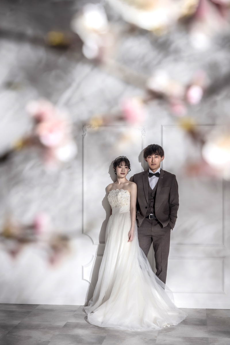 花々の微笑みが心を満たす、穏やかな1枚♪