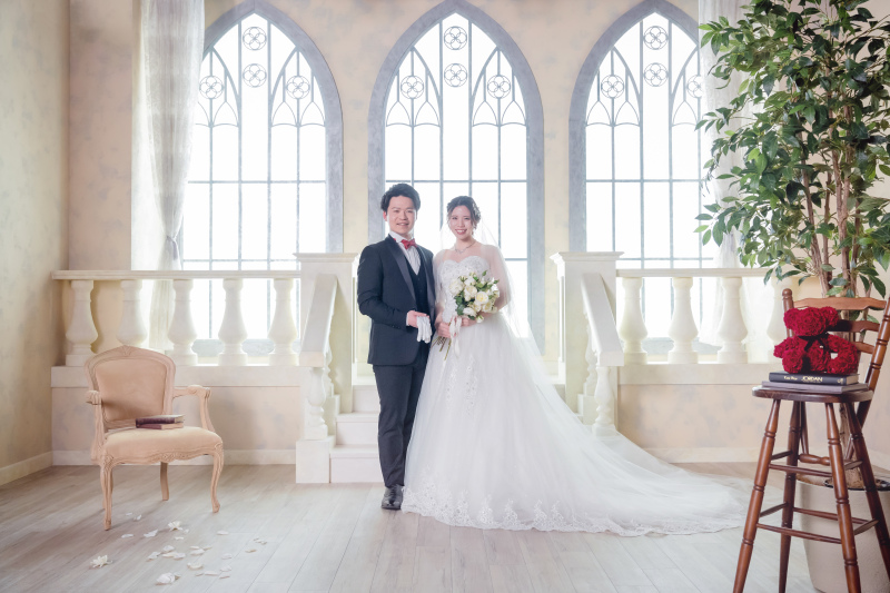 王道ショットに想い出のアイテムを添えて♪