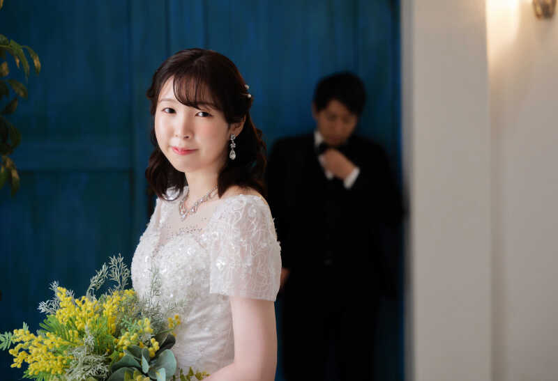 カメラ目線もパシャ