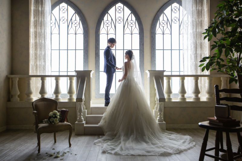 【チャペル】エスコートショット