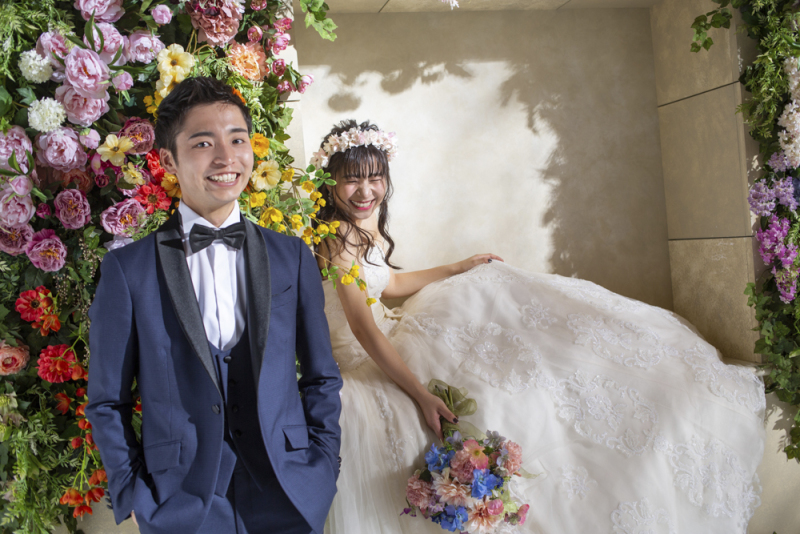 かっこいい新郎様