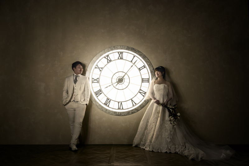 緊張の撮影スタート♪