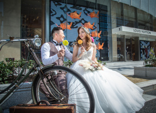 大阪の街をお散歩♪