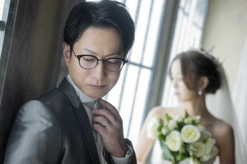 【新郎様ショット】日常の一コマ