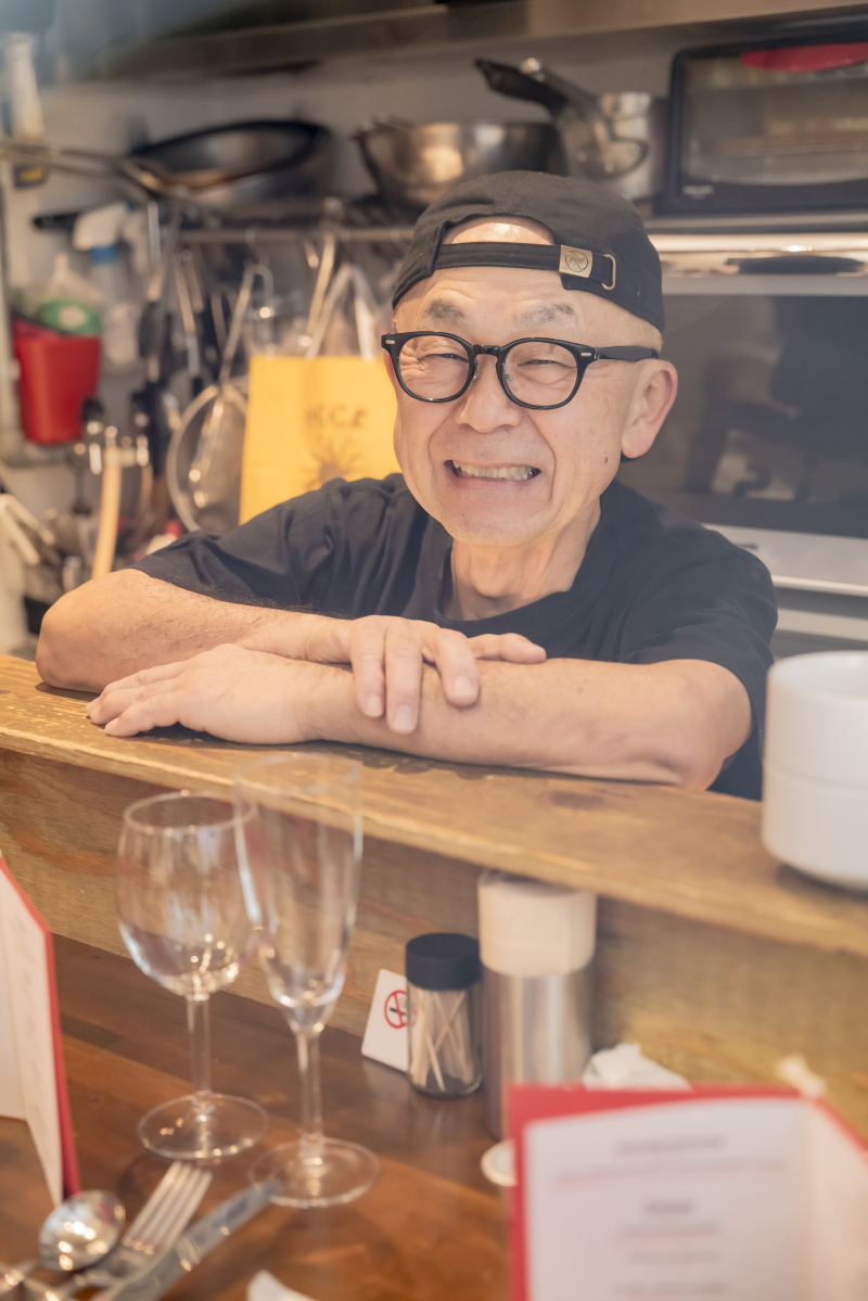 マスターのソロカット