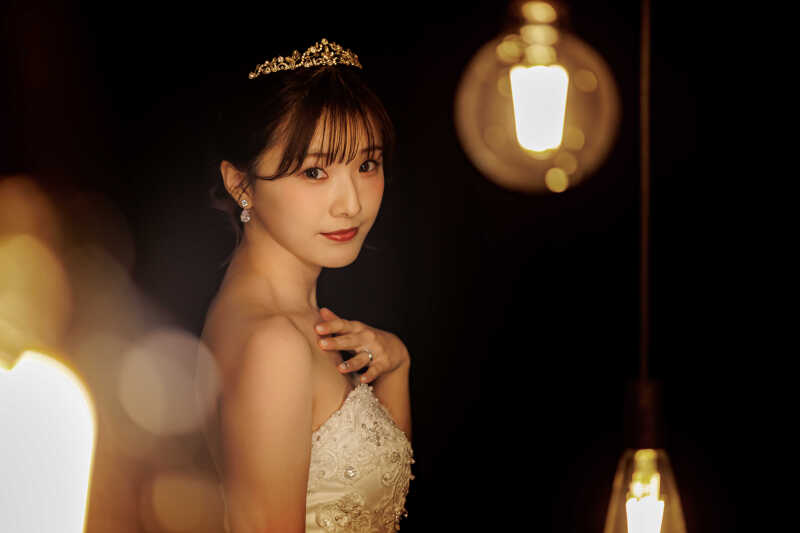 【新婦様ソロショット】