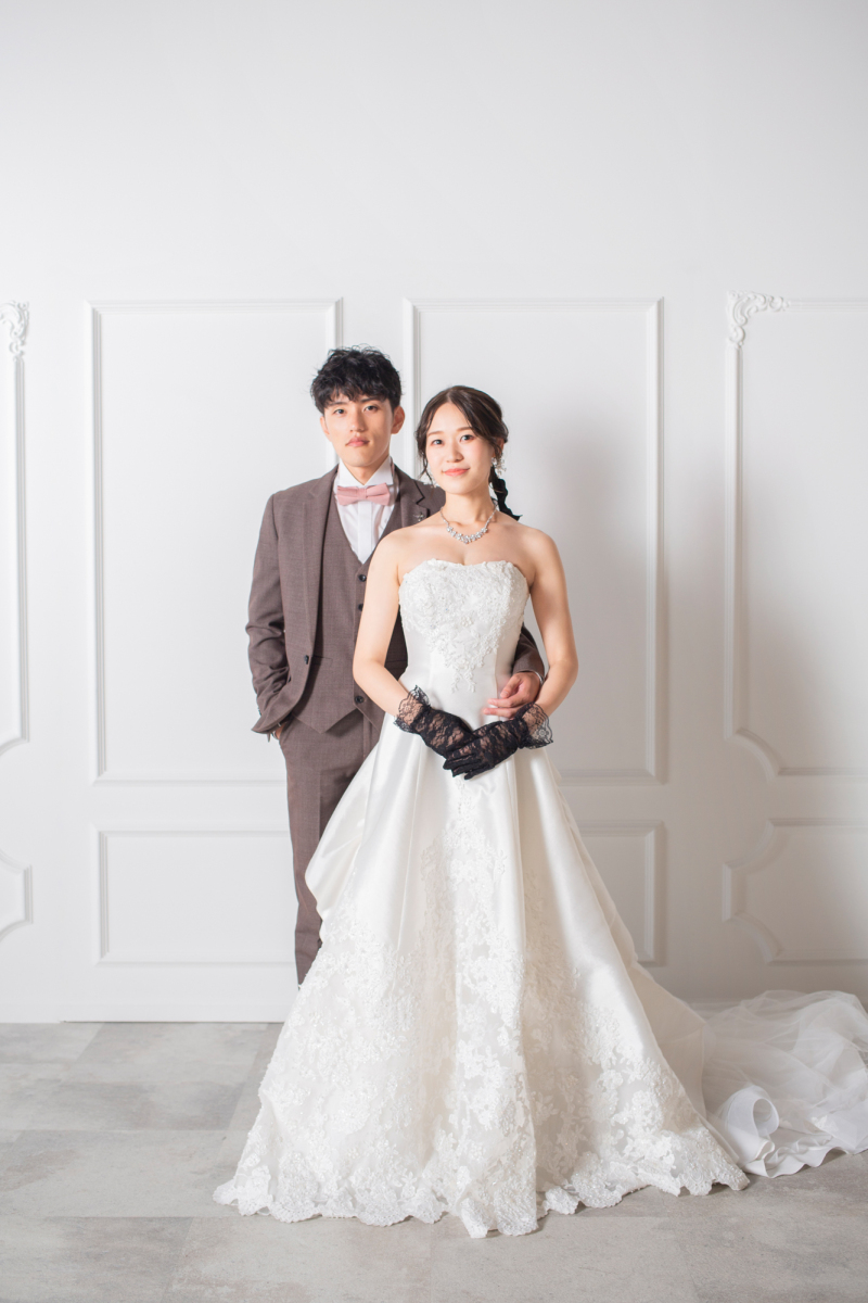 【ホワイトウォール】ブラックグローブショット