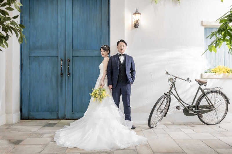 【地中海エントランス】まるで海外ロケーション♪