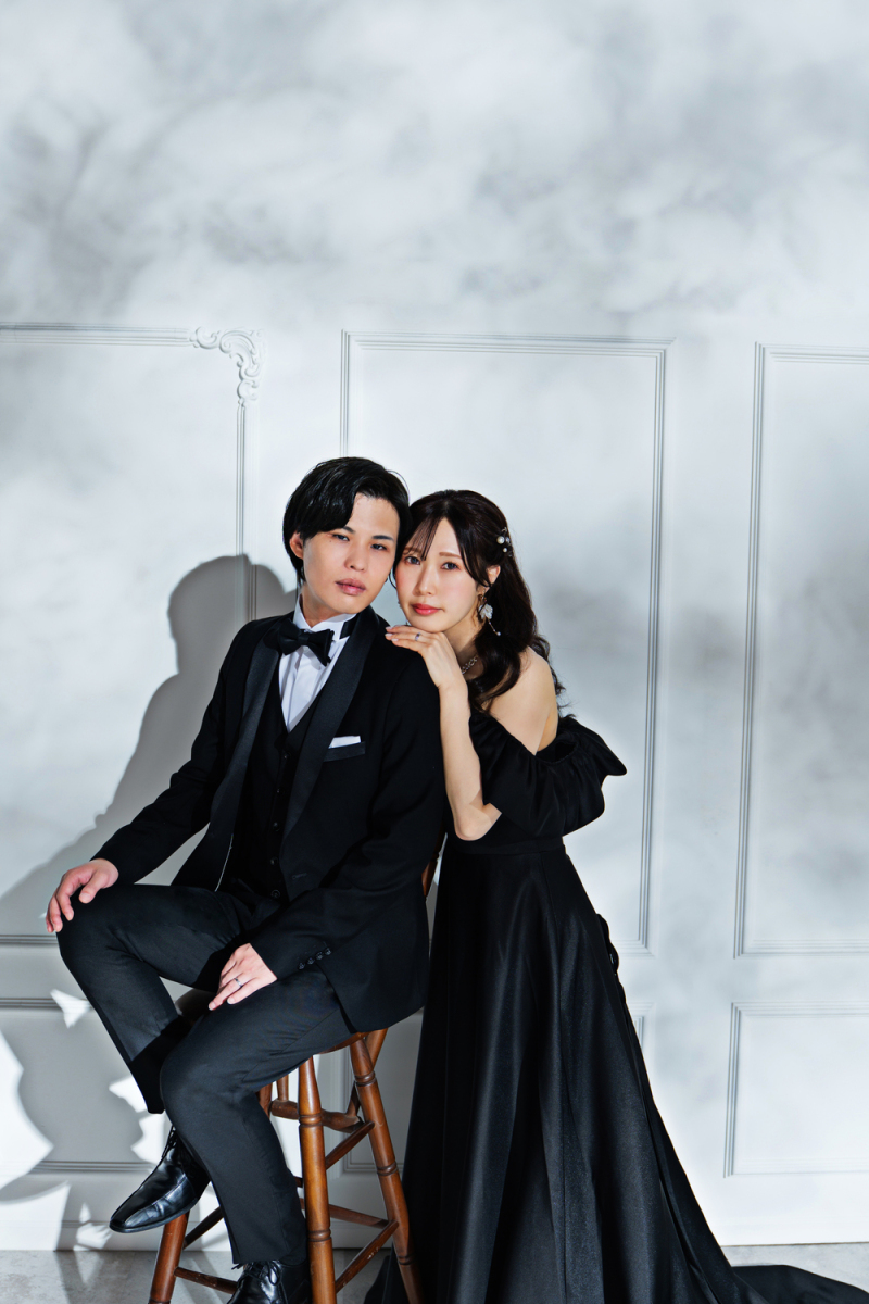 シックに魅せる大人の一枚