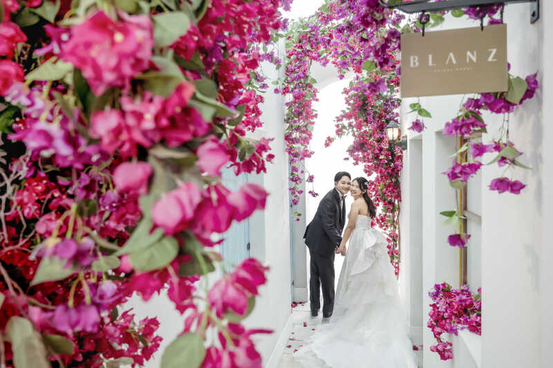 おふたりの新しい道