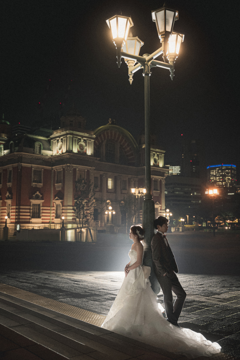 フィナーレはクール&ビューティーな街並ショット