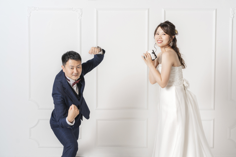 おふたりを表す写真に