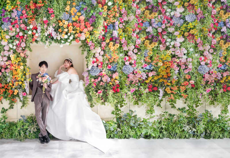 まるで絵画のような一枚