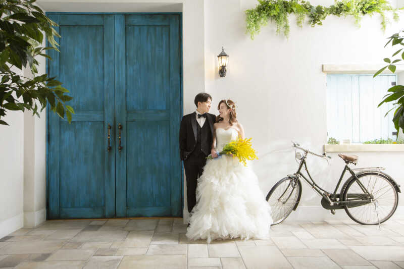 こちらもまるで海外ロケの様な一コマ☆