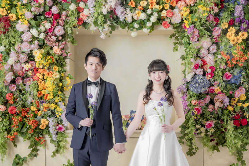 手繋ぎショット♪