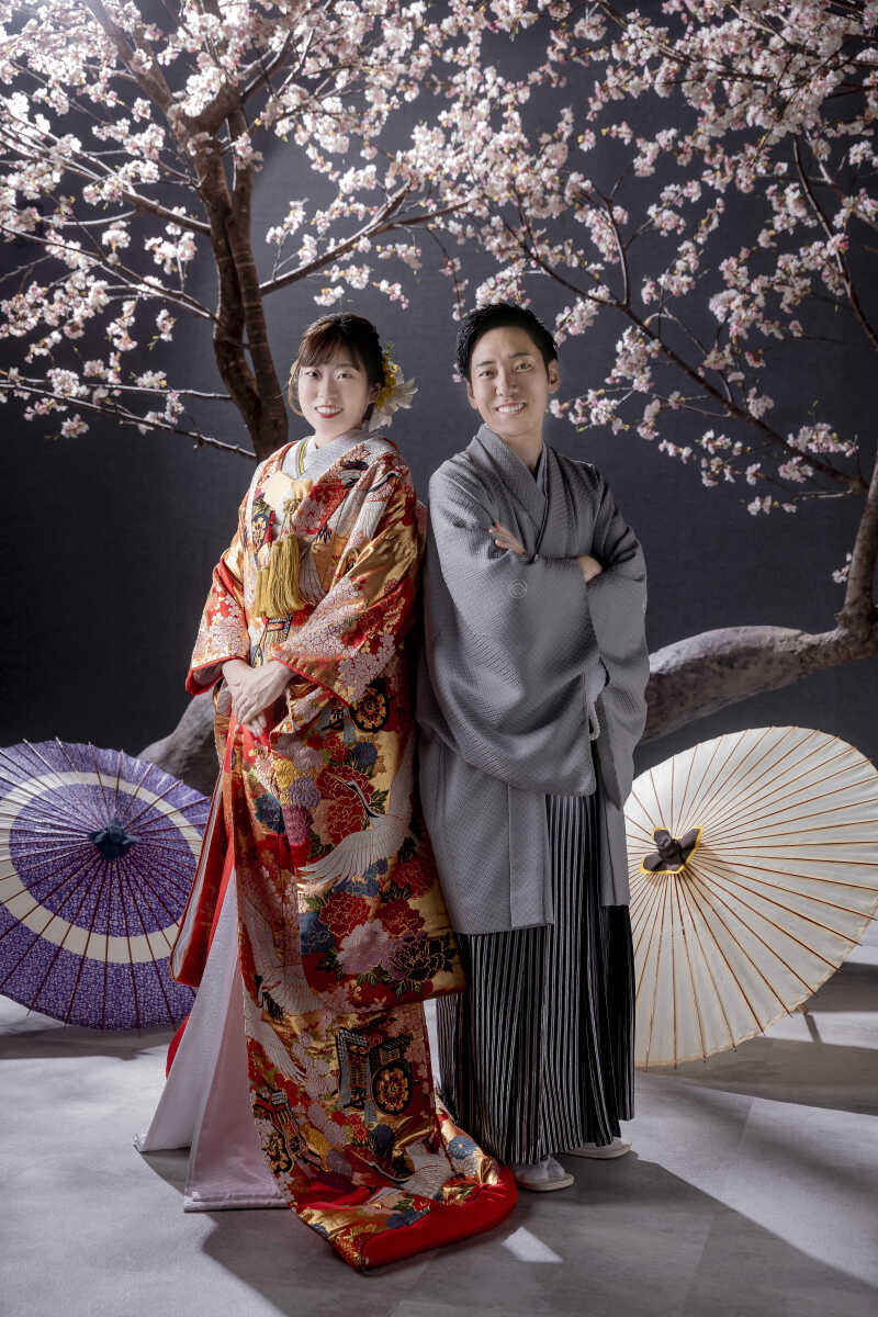 ~寄り添うおふたり~