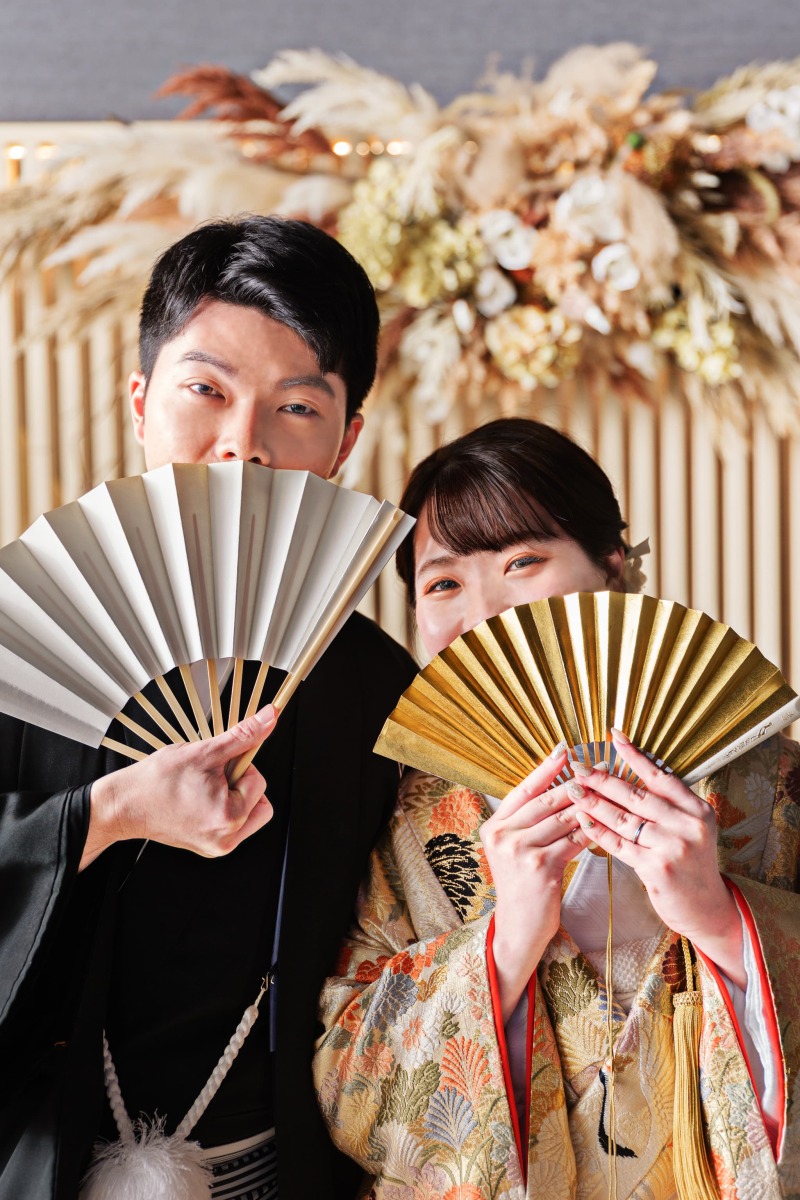 和装で温かみのある一枚